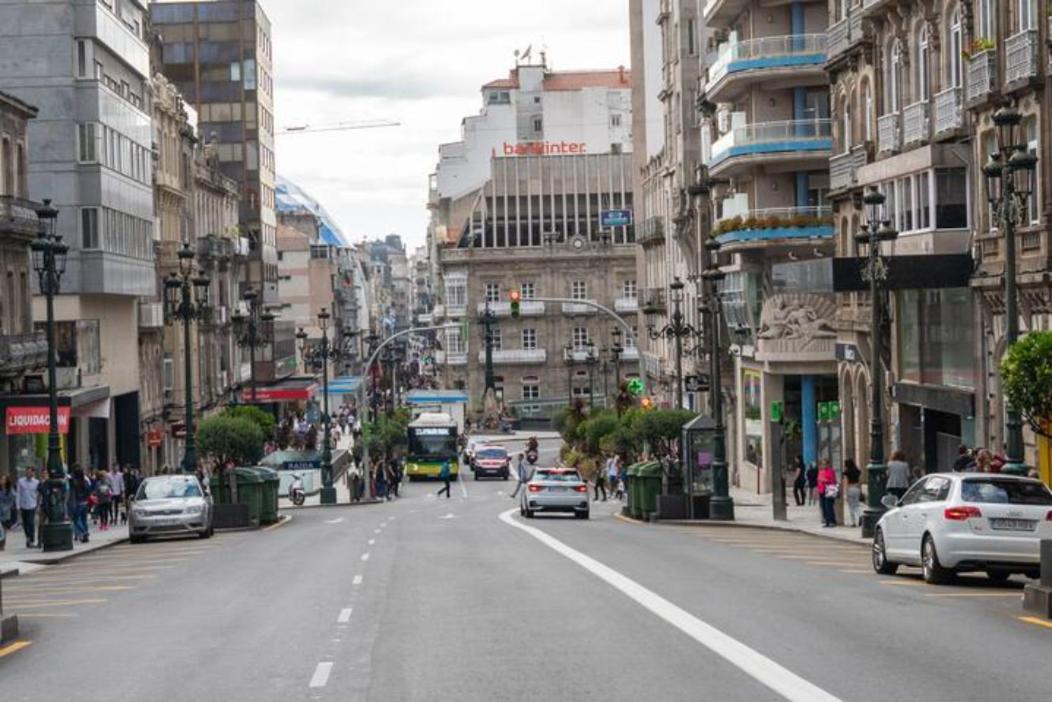 Urzaiz Centro Vigo Daire Dış mekan fotoğraf
