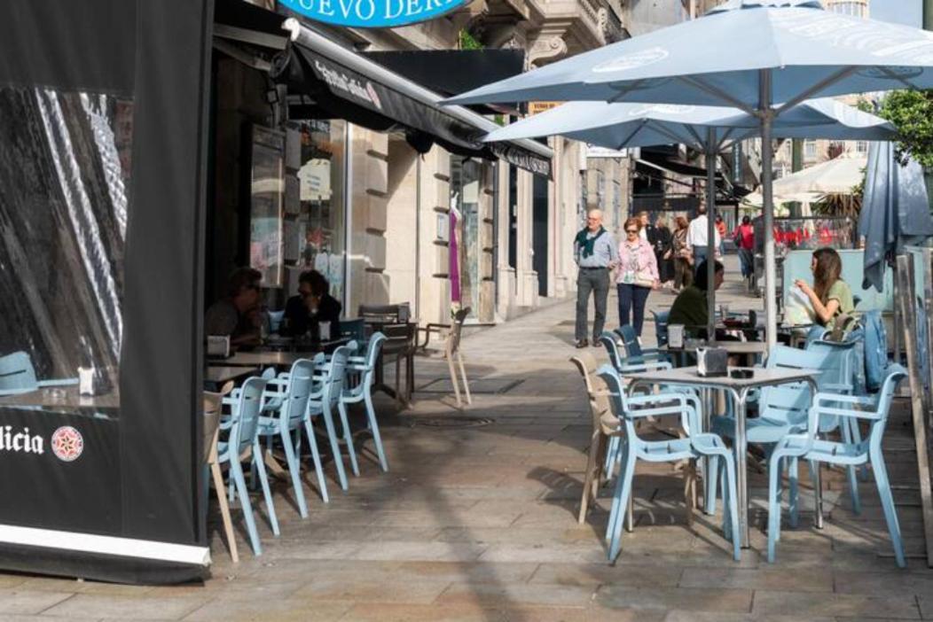 Urzaiz Centro Vigo Daire Dış mekan fotoğraf